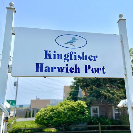 Kingfisher Harwich Port Buitenkant foto